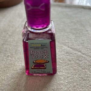 Bath & Body Works set of 2 Rare Lunch Box PocketBac Hand Gel